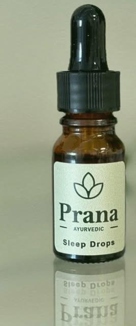 Frasco con gotero de Prana Sleep Drops
